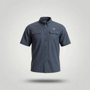 Boy Scouts of America Performance Shirt Mens 2XL Blue Uniform Ventilated BSA